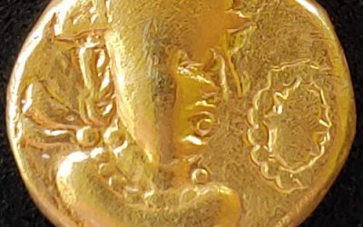 Indo-Sassanian, Sind 400-500 AD 7gm Gold Dinar
