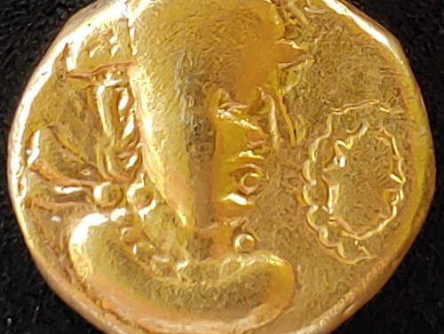 Indo-Sassanian, Sind 400-500 AD 7gm Gold Dinar