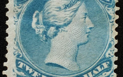 Canada #28 Fine+ Unused 1868 12.5c Large Queen