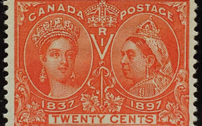 Canada #60P VF LR 1897 50c Plate Proof, 800 issued