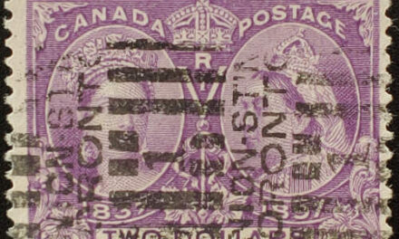 Canada #62 Fine Union Stn Toronto roller Used 1897 $2 Jubilee