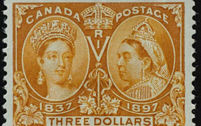 Canada #63 Fine Mint HHR 1897 $3 Jubilee