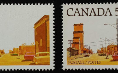 Canada #723Ab VFNH 1978 50c Ghost Town Variety w/ normal