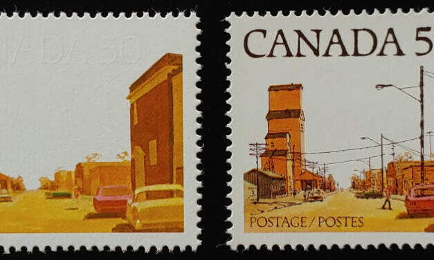 Canada #723Ab VFNH 1978 50c Ghost Town Variety w/ normal