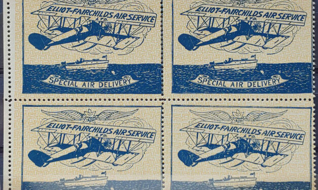 Canada #CL9c in Fine Never Hinged 1926 UL Block (4)