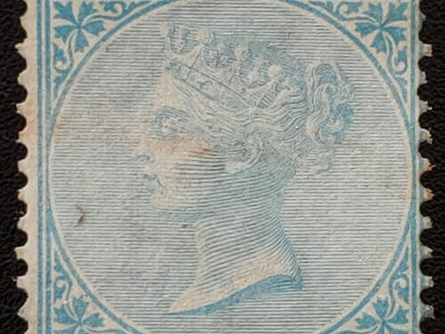 Vancouver Island #6 Fine Used 1865 10c Blue