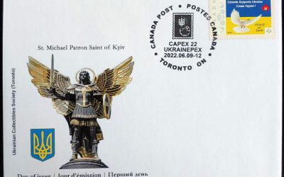 Canada Supports Ukraine 9 June 2022 dual Show FDC*