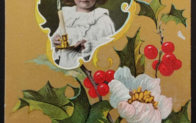 East Chilliwack, B.C. RF E-3 12 Apr 1909 1c Greeting Postcard