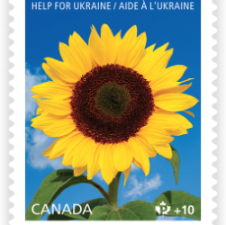 New Canada Post stamp for Ukraine Humanitarian Relief