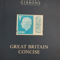 2023 Stanley Gibbons Great Britain Concise 597 Page Colour Stamp Catalogue