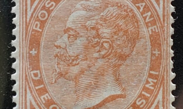 Italy #27 Fine Mint 1863/77 10c Victor Emmanuel II