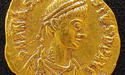Anastasius I AD 491-518 1.5gm Gold Tremissis