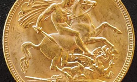 Australia AU 1929P George V Gold Sovereign .234oz AGW