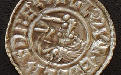 Aethelred II 978-1016 AD hammered Silver Penny