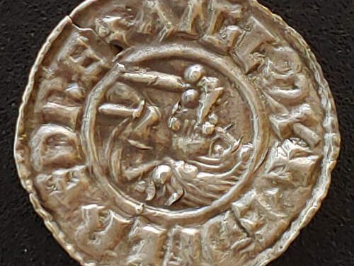 Aethelred II 978-1016 AD hammered Silver Penny
