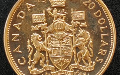 Canada BU 1967 Centennial Gold $20 .529oz AGW