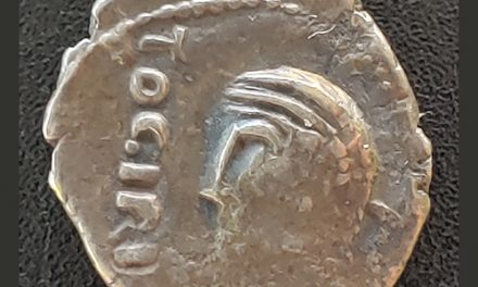 Celtic Gaul/Sequani ca 75 BC King Togirix 1.96gm Silver Quinarius