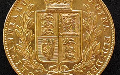 G.B./Colonial Canada VF+ 1842 Queen Victoria Gold Sovereign