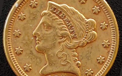 U.S.A. XF 1878 $2.50 Gold Quarter Eagle .1209oz AGW