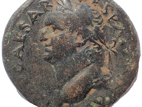 Vespasian AD 69-79 Seleucis & Pieria, Antioch 13.9gm 27mm AE As