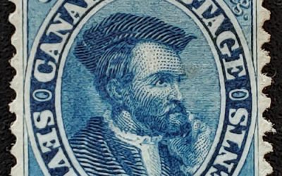 Canada #19 VG/F Unused 1859/64 17c Cartier