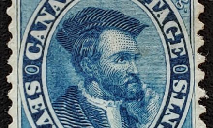 Canada #19 VG/F Unused 1859/64 17c Cartier