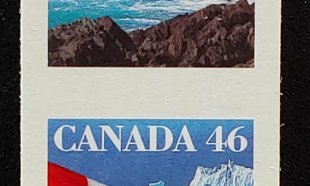 Canada #1698b VFNH 1998 46c Imperforate Pair