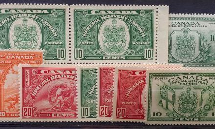Canada #E3/E11 F/VF Mint 1924/46 Special Delivery (11)