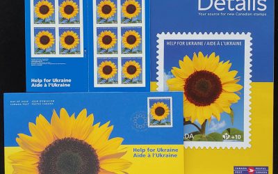 Canada Post 2022 Help for Ukraine Booklet, FDC, Details, 3 pcs*