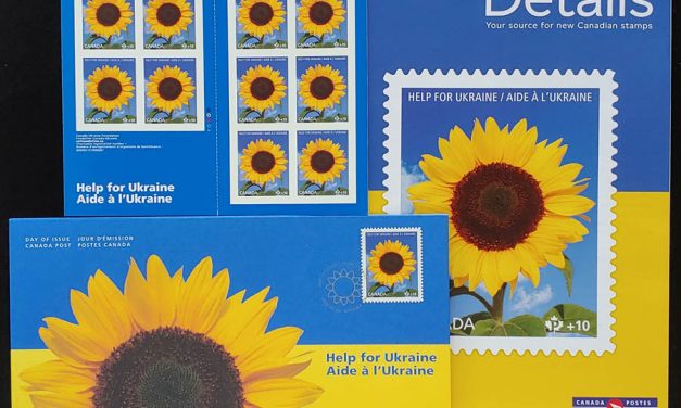 Canada Post 2022 Help for Ukraine Booklet, FDC, Details, 3 pcs*