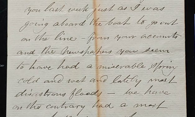 New Westminster, B.C. 20 Jul 1883 Marcus Smith Letter