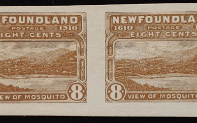 Newfoundland #93P F/VF Never Hinged Plate Proof Pair