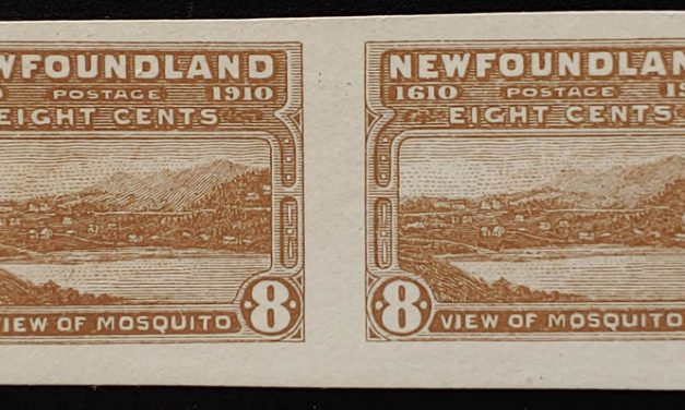 Newfoundland #93P F/VF Never Hinged Plate Proof Pair