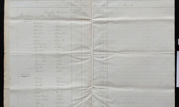 Norway House District 1832 12-pg H.B.C. Statement, ex Wellburn