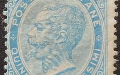 Italy #29 Mint 1863/77 15c Victor Emmanuel