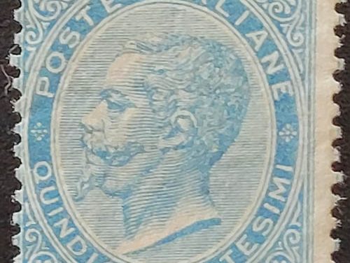 Italy #29 Mint 1863/77 15c Victor Emmanuel