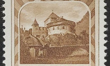 Liechtenstein #105b VFNH 1930 1.20 Franc Perf 11.5