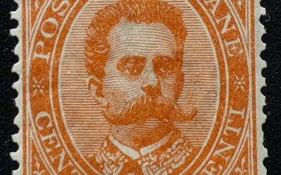 Italy #47 Fine Mint HR 1879 20c King Humbert