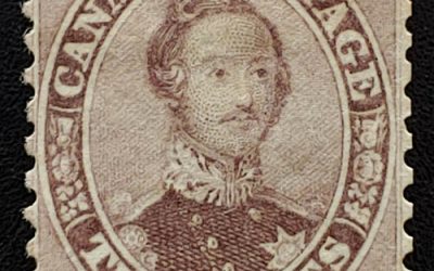 Canada #17b VF Unused 1859 10c Consort