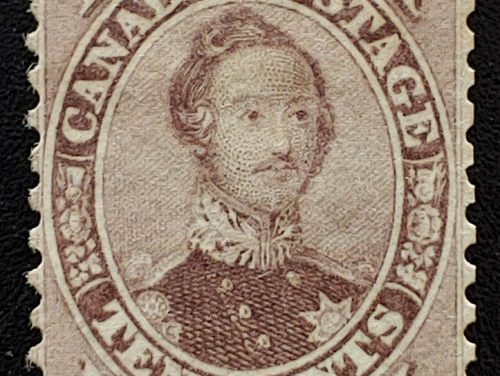 Canada #17b VF Unused 1859 10c Consort