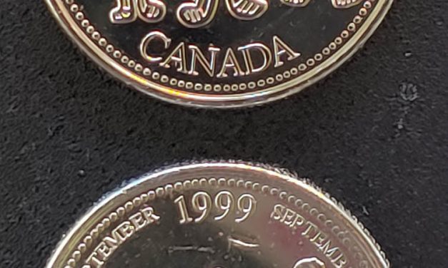 September 1999 BU No Denomination Mule Error w/ normal 25c