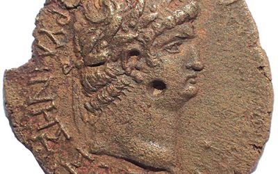 Phrygia, Prymnessus. AD 54-68 3.3gm Nero AE21