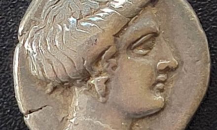 Greek/Euboea-Chalcis 369-336 BC 3.67gm Silver Drachm