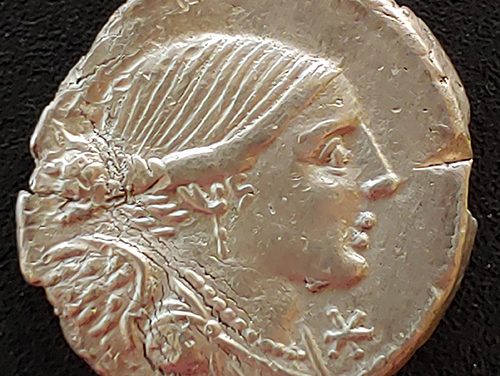 Roman Republic 108-107 BC L. Valerius Flaccus 3.71gm AR Denarius