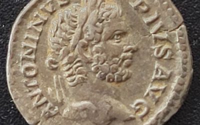 Caracalla AD 198-217 2.82gm Silver Denarius w/ Concordia