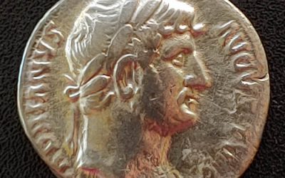 Hadrian 117-38 AD 3.13gm Silver Denarius w/ Spes etc
