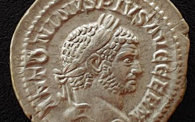 Caracalla AD 199-217 3.09 gm Silver Denarius w/ Jupiter etc