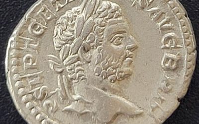 Geta AD 209-12 3.09gm Silver Denarius w/ Victoriae Brit