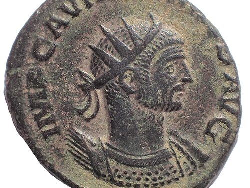 Aurelian 270-5 AD 22mm 3.8gm Ae Antoninianus