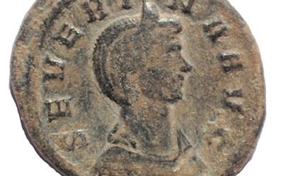 Severina, Augusta AD 270-75 20mm 2.9gm Denarius w/ Venus